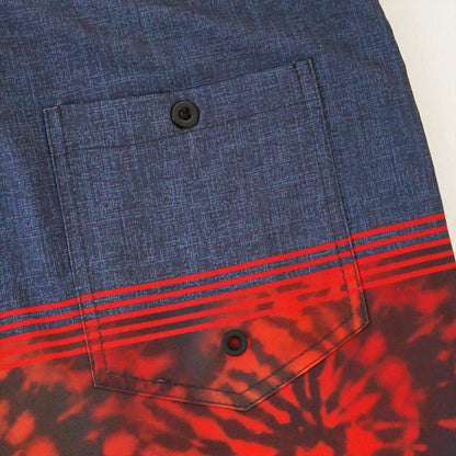 Men's Beach Shorts - In Stock | 4-Way Stretch Fabric, Digital Printing | Quick-Drying, Breathable, Water-Resistant & Sun-Protective | Cool Touch & Drape | Comfort-Focused