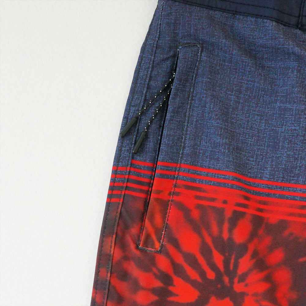 Men's Beach Shorts - In Stock | 4-Way Stretch Fabric, Digital Printing | Quick-Drying, Breathable, Water-Resistant & Sun-Protective | Cool Touch & Drape | Comfort-Focused