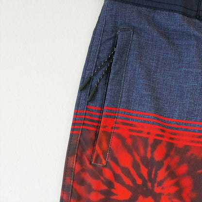 Men's Beach Shorts - In Stock | 4-Way Stretch Fabric, Digital Printing | Quick-Drying, Breathable, Water-Resistant & Sun-Protective | Cool Touch & Drape | Comfort-Focused