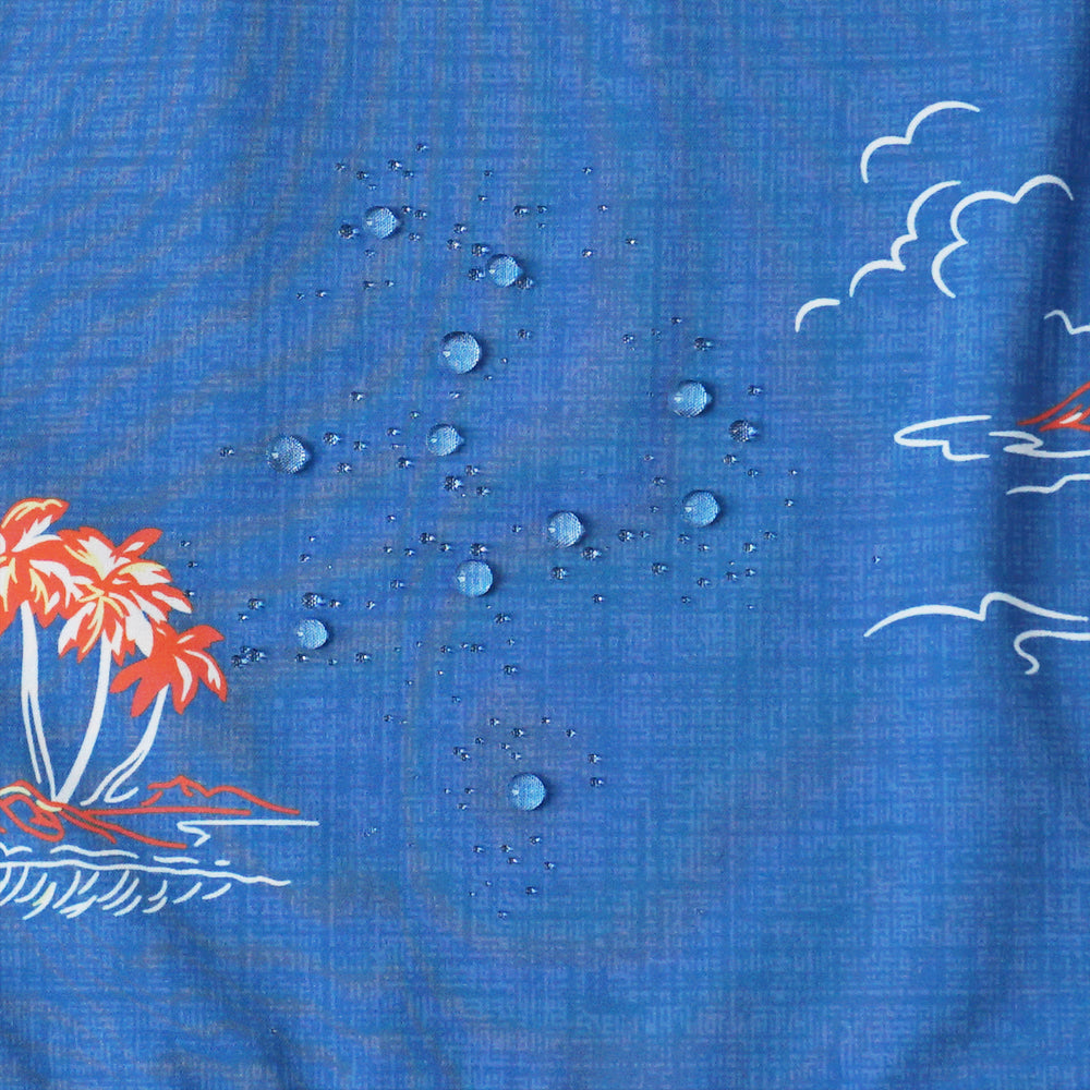 Men's Beach Shorts - In Stock | 4-Way Stretch Fabric, Digital Printing | Quick-Drying, Breathable, Water-Resistant & Sun-Protective | Cool Touch & Drape | Comfort-Focused