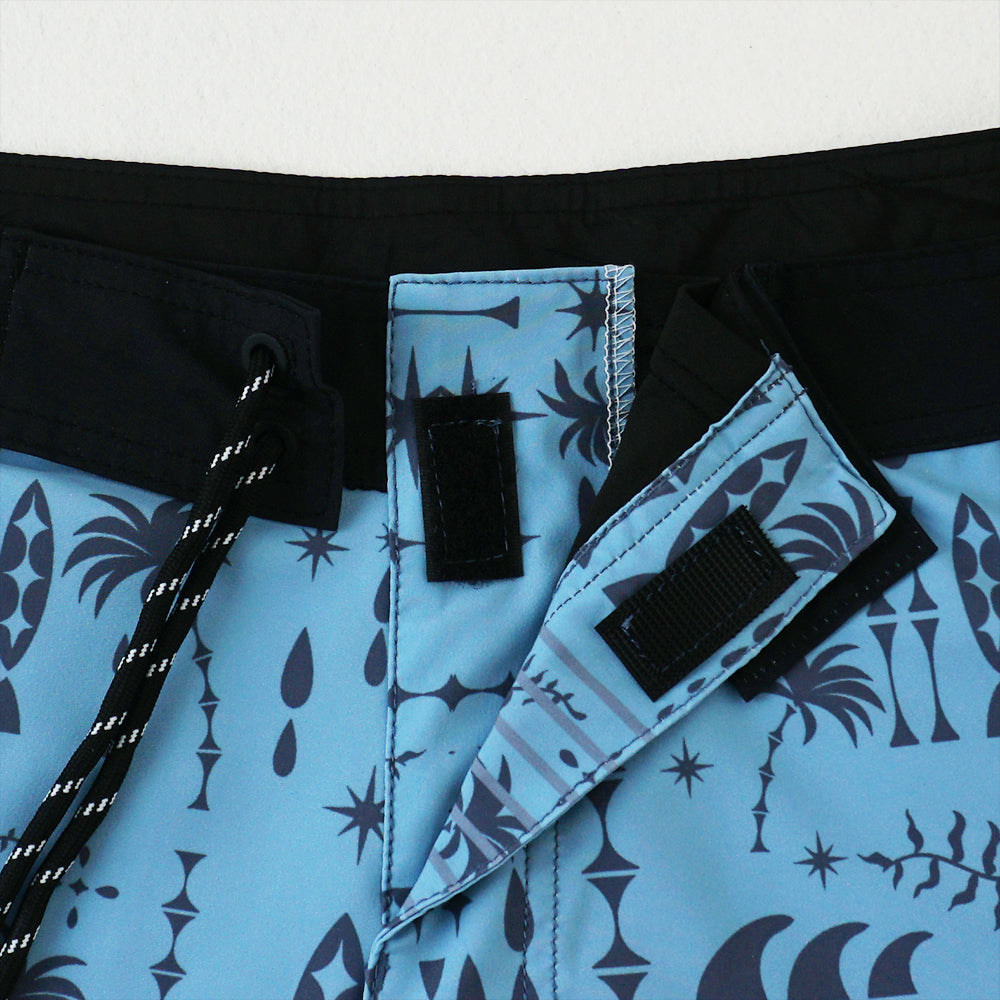 Men's Beach Shorts - In Stock | 4-Way Stretch Fabric, Digital Printing | Quick-Drying, Breathable, Water-Resistant & Sun-Protective | Cool Touch & Drape | Comfort-Focused