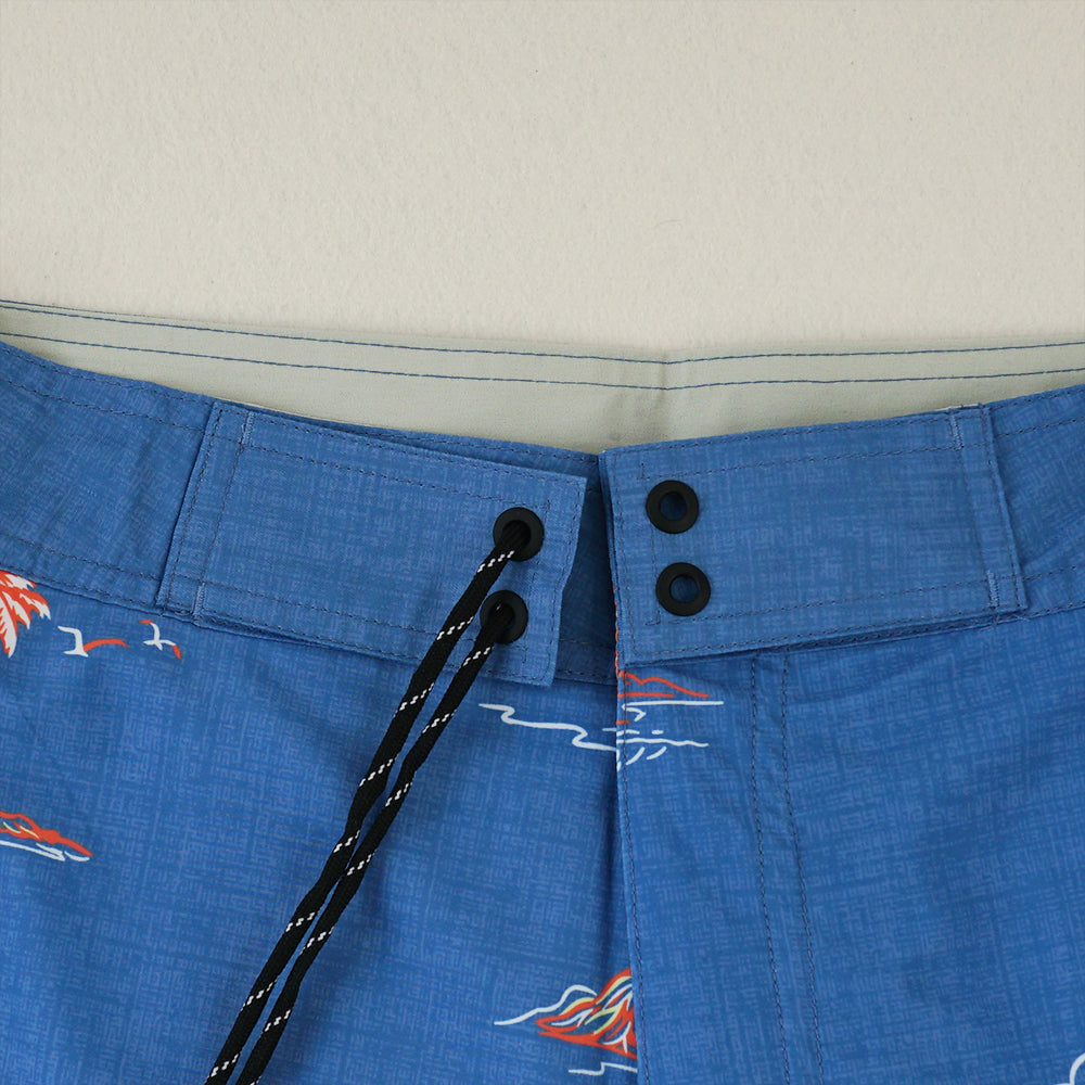 Men's Beach Shorts - In Stock | 4-Way Stretch Fabric, Digital Printing | Quick-Drying, Breathable, Water-Resistant & Sun-Protective | Cool Touch & Drape | Comfort-Focused