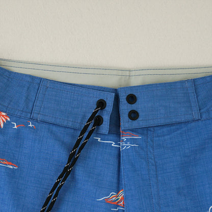 Men's Beach Shorts - In Stock | 4-Way Stretch Fabric, Digital Printing | Quick-Drying, Breathable, Water-Resistant & Sun-Protective | Cool Touch & Drape | Comfort-Focused