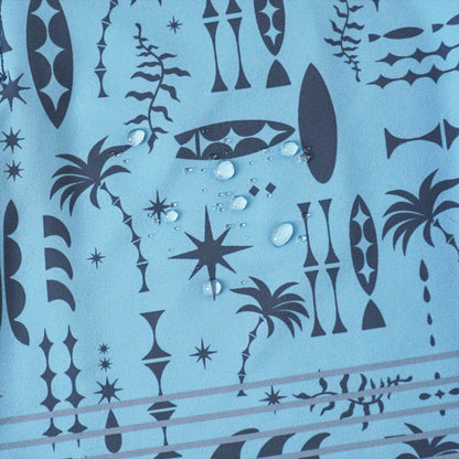 Men's Beach Shorts - In Stock | 4-Way Stretch Fabric, Digital Printing | Quick-Drying, Breathable, Water-Resistant & Sun-Protective | Cool Touch & Drape | Comfort-Focused