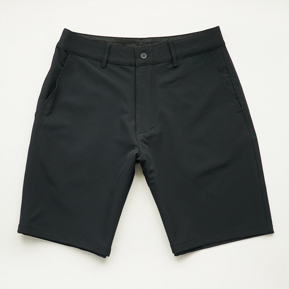 Men's New 4-Pocket Business Shorts - In Stock | Lightweight, Breathable & Comfortable | 4-Way Stretch Fabric | Casual & Commuter-Friendly