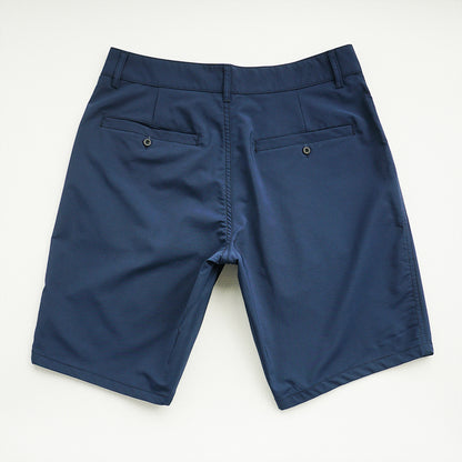 Men's New 4-Pocket Business Shorts - In Stock | Lightweight, Breathable & Comfortable | 4-Way Stretch Fabric | Casual & Commuter-Friendly