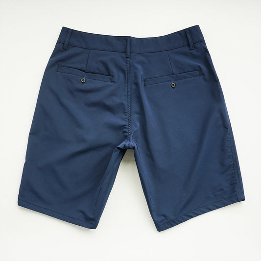 Men's New 4-Pocket Business Shorts - In Stock | Lightweight, Breathable & Comfortable | 4-Way Stretch Fabric | Casual & Commuter-Friendly