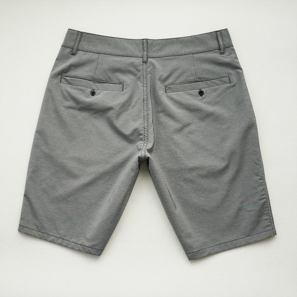 Men's New 4-Pocket Business Shorts - In Stock | Lightweight, Breathable & Comfortable | 4-Way Stretch Fabric | Casual & Commuter-Friendly