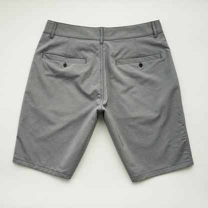 Men's New 4-Pocket Business Shorts - In Stock | Lightweight, Breathable & Comfortable | 4-Way Stretch Fabric | Casual & Commuter-Friendly