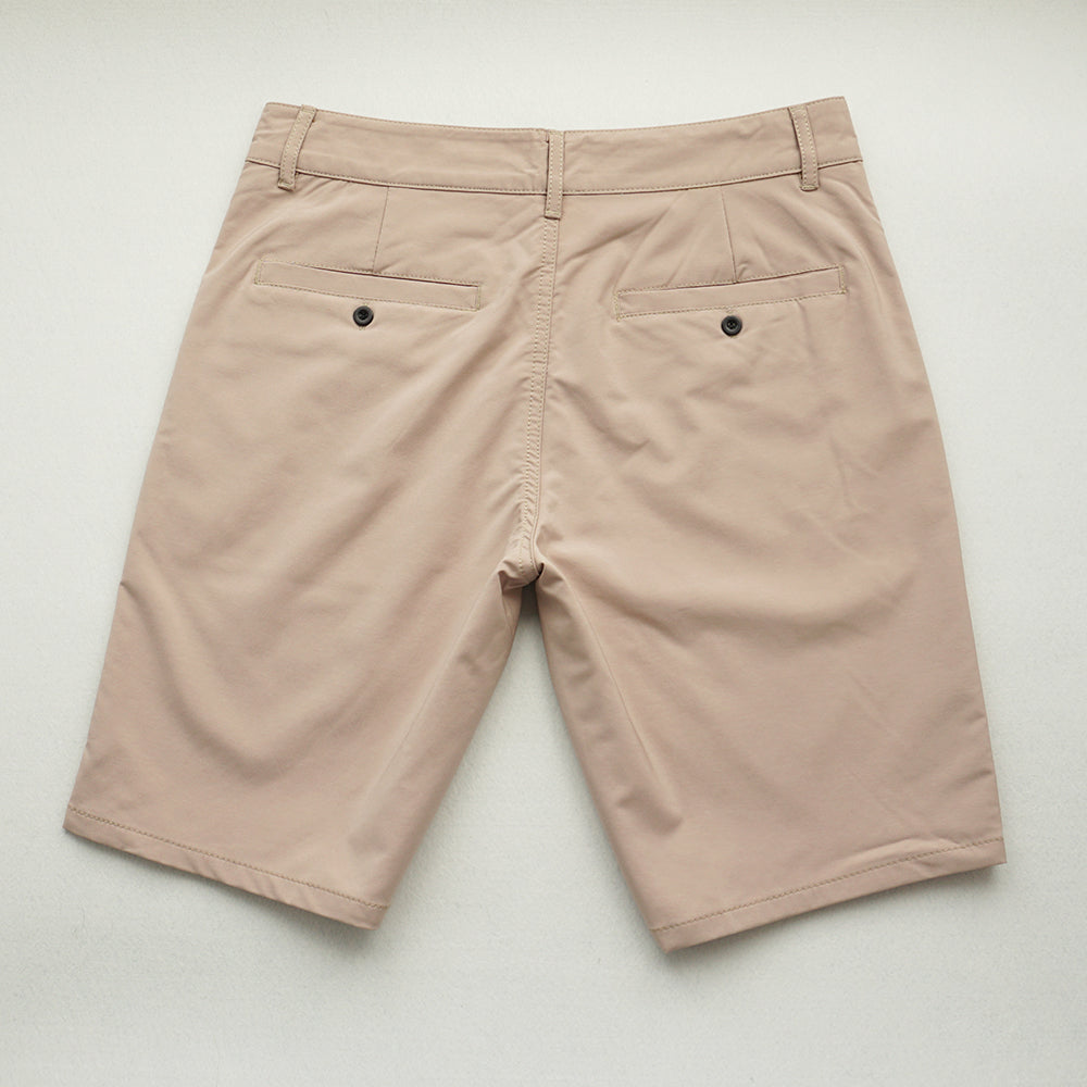 Men's New 4-Pocket Business Shorts - In Stock | Lightweight, Breathable & Comfortable | 4-Way Stretch Fabric | Casual & Commuter-Friendly