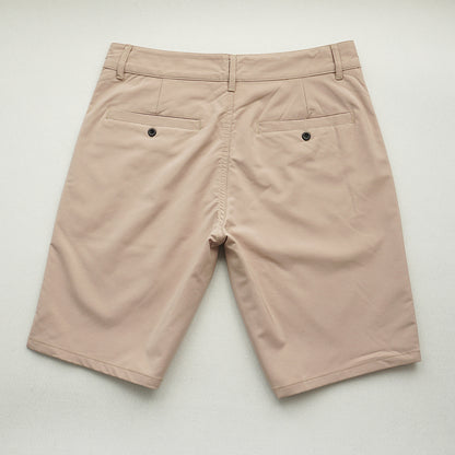 Men's New 4-Pocket Business Shorts - In Stock | Lightweight, Breathable & Comfortable | 4-Way Stretch Fabric | Casual & Commuter-Friendly
