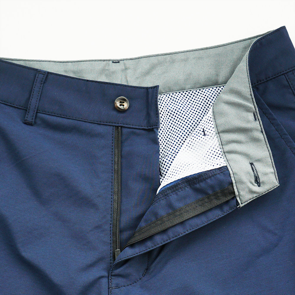 Men's New 4-Pocket Business Shorts - In Stock | Lightweight, Breathable & Comfortable | 4-Way Stretch Fabric | Casual & Commuter-Friendly