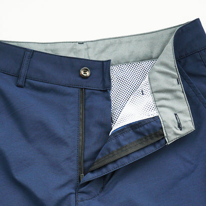 Men's New 4-Pocket Business Shorts - In Stock | Lightweight, Breathable & Comfortable | 4-Way Stretch Fabric | Casual & Commuter-Friendly
