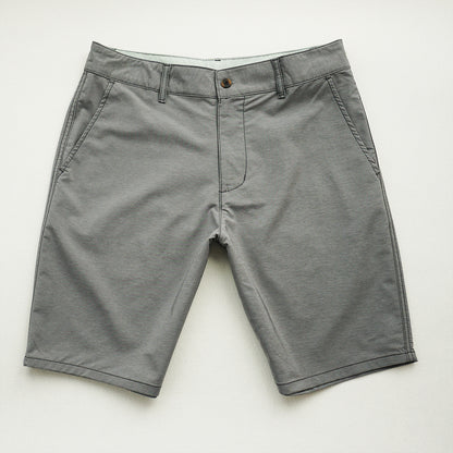 Men's New 4-Pocket Business Shorts - In Stock | Lightweight, Breathable & Comfortable | 4-Way Stretch Fabric | Casual & Commuter-Friendly