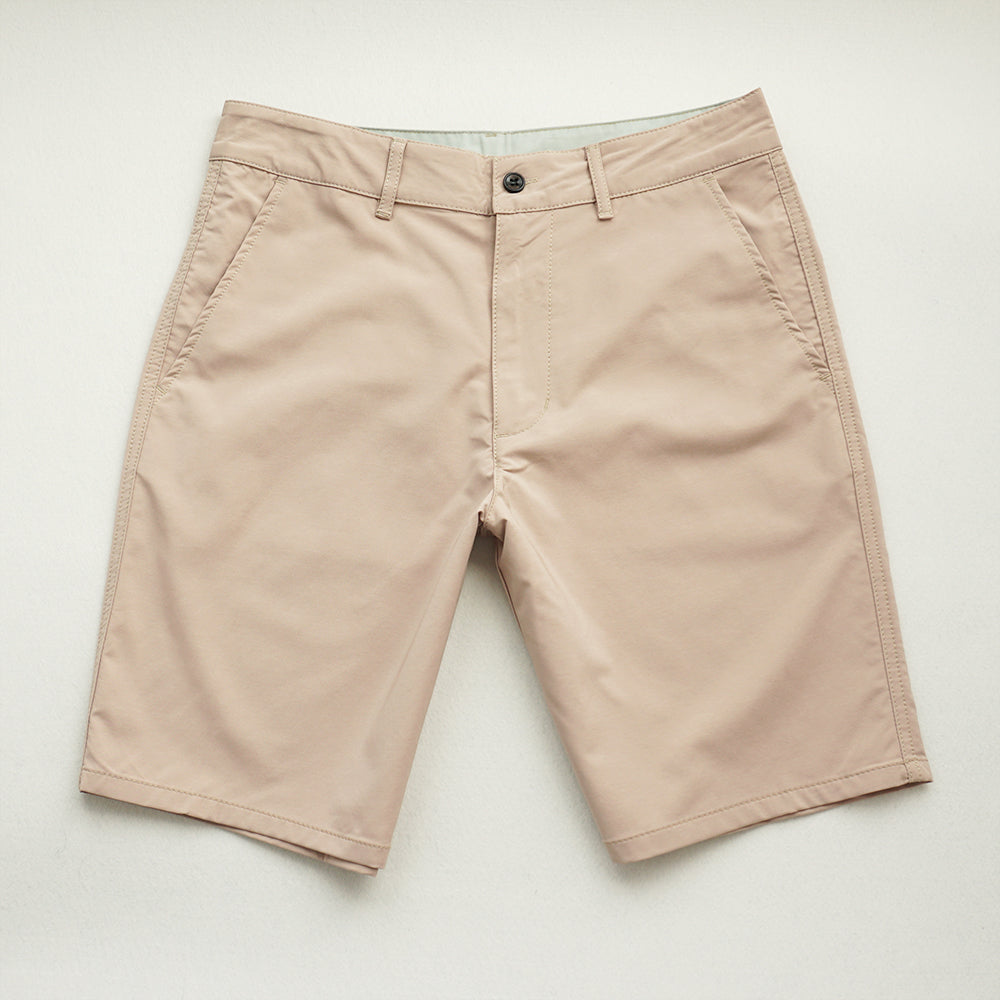 Men's New 4-Pocket Business Shorts - In Stock | Lightweight, Breathable & Comfortable | 4-Way Stretch Fabric | Casual & Commuter-Friendly