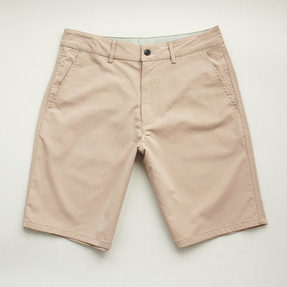 Men's New 4-Pocket Business Shorts - In Stock | Lightweight, Breathable & Comfortable | 4-Way Stretch Fabric | Casual & Commuter-Friendly