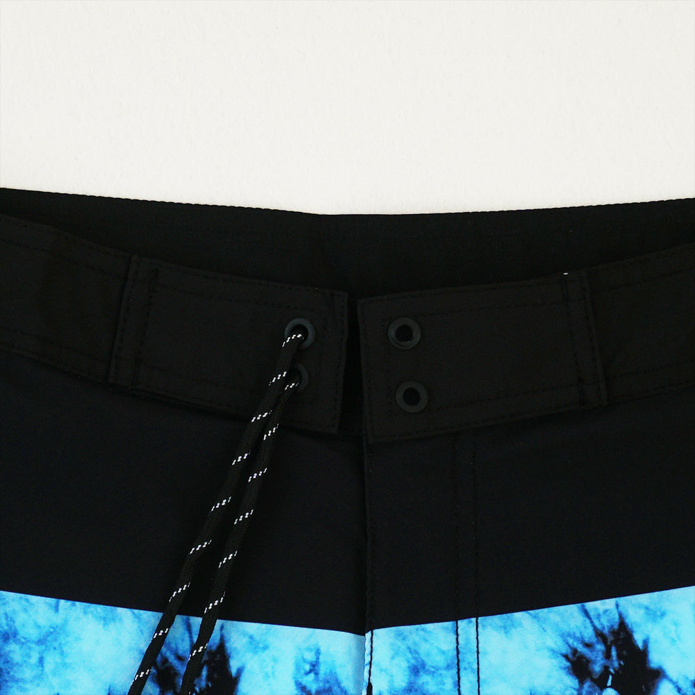 Men's Beach Shorts - In Stock | 4-Way Stretch Fabric, Digital Printing | Quick-Drying, Breathable, Water-Resistant & Sun-Protective | Cool Touch & Drape | Comfort-Focused