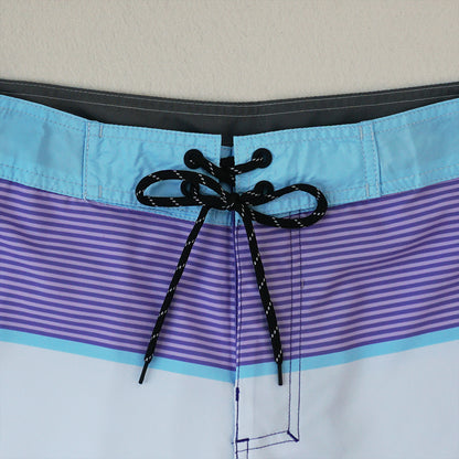Men's Beach Shorts - In Stock | 4-Way Stretch Fabric, Digital Printing | Quick-Drying, Breathable, Water-Resistant & Sun-Protective | Cool Touch & Drape | Comfort-Focused