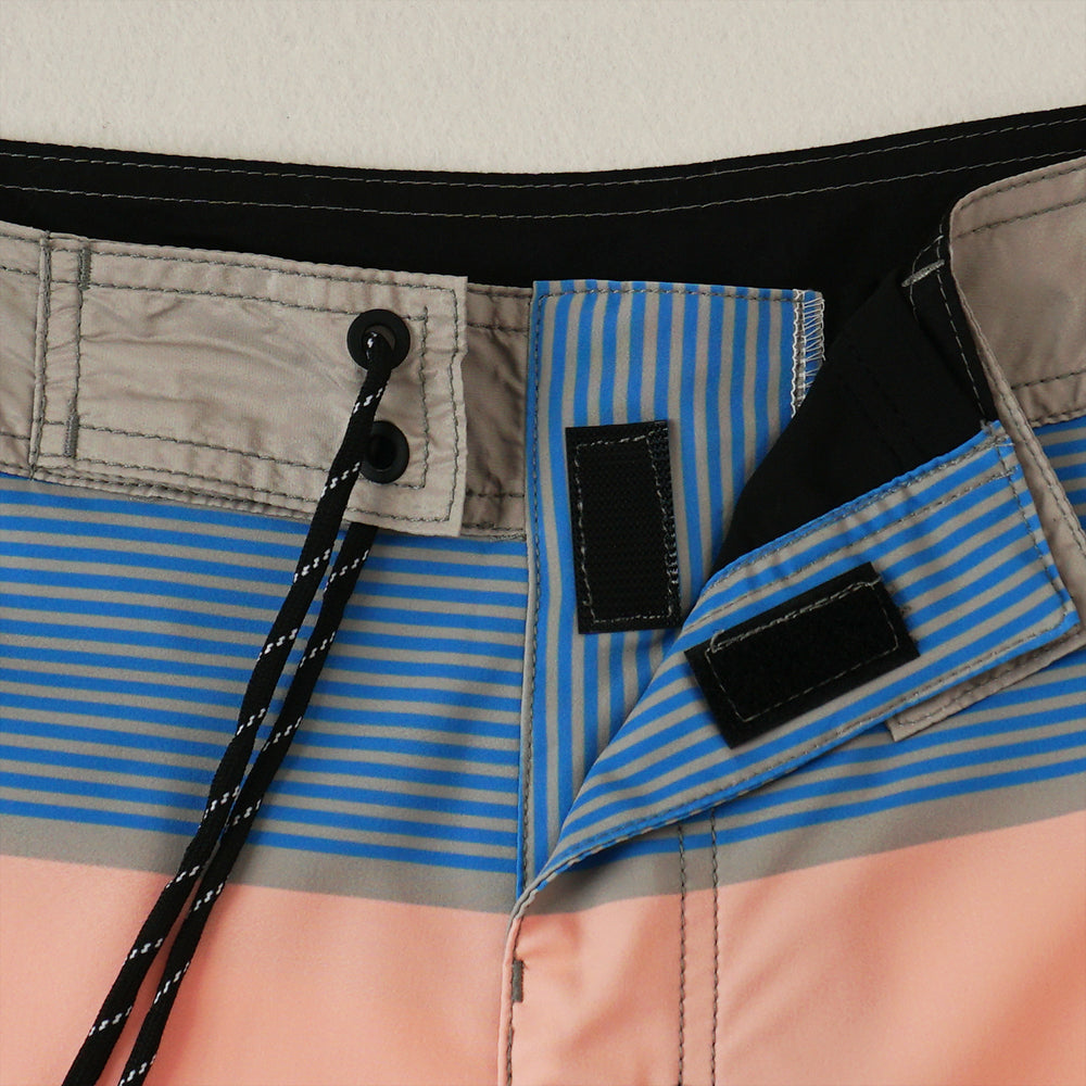 Men's Beach Shorts - In Stock | 4-Way Stretch Fabric, Digital Printing | Quick-Drying, Breathable, Water-Resistant & Sun-Protective | Cool Touch & Drape | Comfort-Focused
