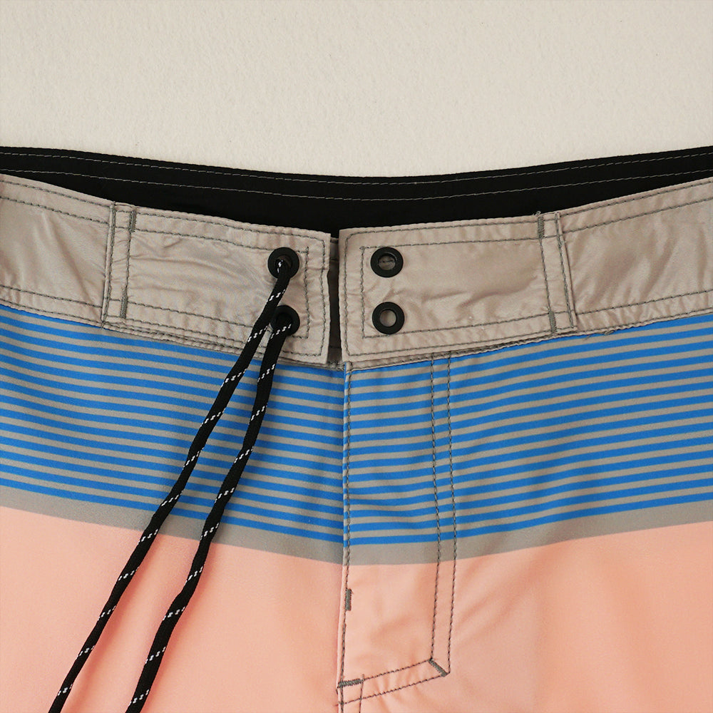 Men's Beach Shorts - In Stock | 4-Way Stretch Fabric, Digital Printing | Quick-Drying, Breathable, Water-Resistant & Sun-Protective | Cool Touch & Drape | Comfort-Focused