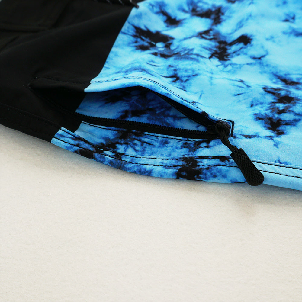 Men's Beach Shorts - In Stock | 4-Way Stretch Fabric, Digital Printing | Quick-Drying, Breathable, Water-Resistant & Sun-Protective | Cool Touch & Drape | Comfort-Focused