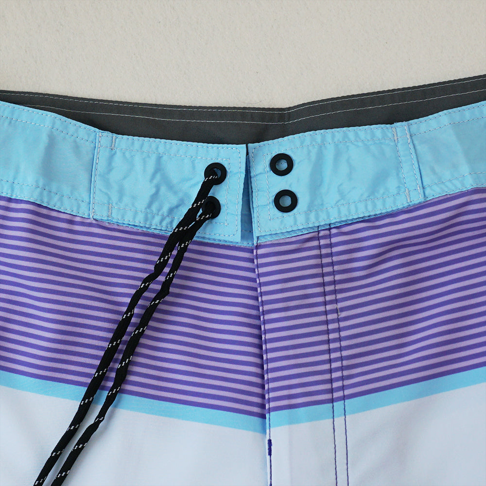Men's Beach Shorts - In Stock | 4-Way Stretch Fabric, Digital Printing | Quick-Drying, Breathable, Water-Resistant & Sun-Protective | Cool Touch & Drape | Comfort-Focused