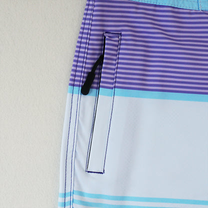 Men's Beach Shorts - In Stock | 4-Way Stretch Fabric, Digital Printing | Quick-Drying, Breathable, Water-Resistant & Sun-Protective | Cool Touch & Drape | Comfort-Focused