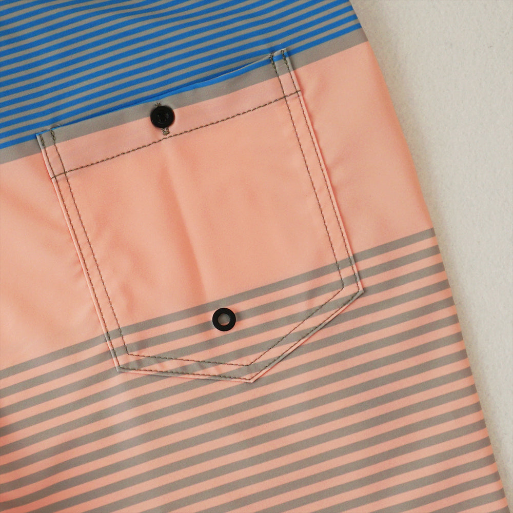 Men's Beach Shorts - In Stock | 4-Way Stretch Fabric, Digital Printing | Quick-Drying, Breathable, Water-Resistant & Sun-Protective | Cool Touch & Drape | Comfort-Focused