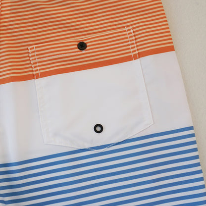 Men's Beach Shorts - In Stock | 4-Way Stretch Fabric, Digital Printing | Quick-Drying, Breathable, Water-Resistant & Sun-Protective | Cool Touch & Drape | Comfort-Focused