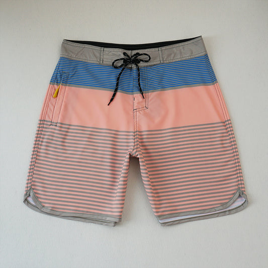 Men's Beach Shorts - In Stock | 4-Way Stretch Fabric, Digital Printing | Quick-Drying, Breathable, Water-Resistant & Sun-Protective | Cool Touch & Drape | Comfort-Focused