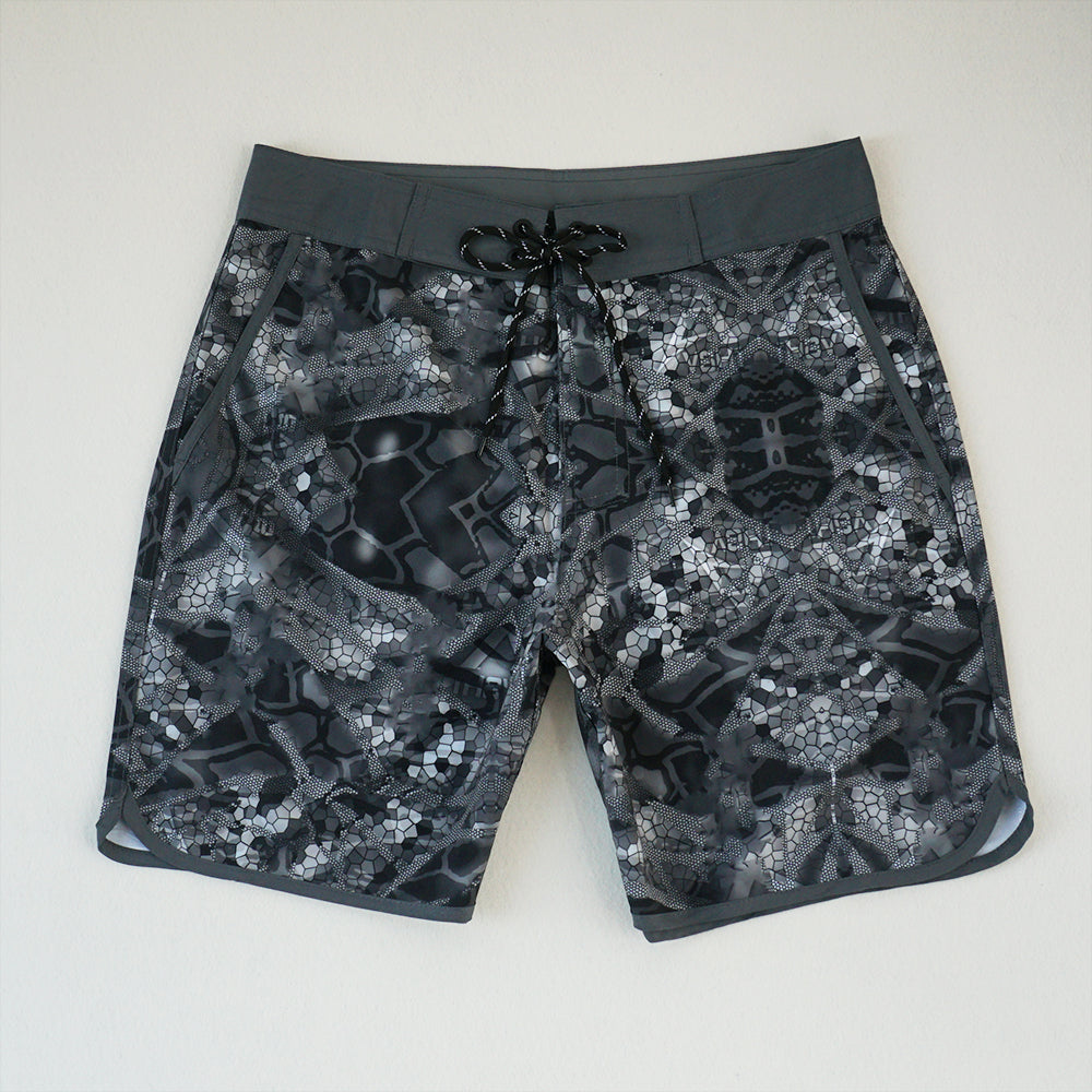 Men's Beach Shorts - In Stock | 4-Way Stretch Fabric, Digital Printing | Quick-Drying, Breathable, Water-Resistant & Sun-Protective | Cool Touch & Drape | Comfort-Focused
