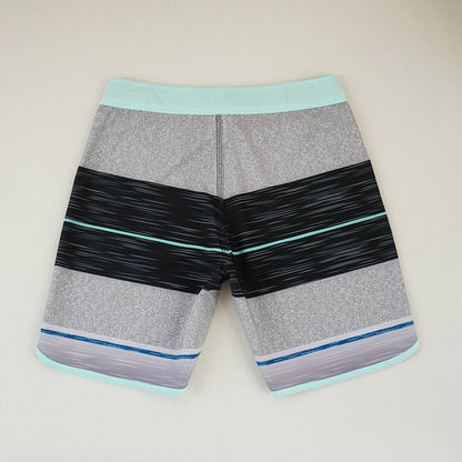 Men's Beach Shorts - In Stock | 4-Way Stretch Fabric, Digital Printing | Quick-Drying, Breathable, Water-Resistant & Sun-Protective | Cool Touch & Drape | Comfort-Focused