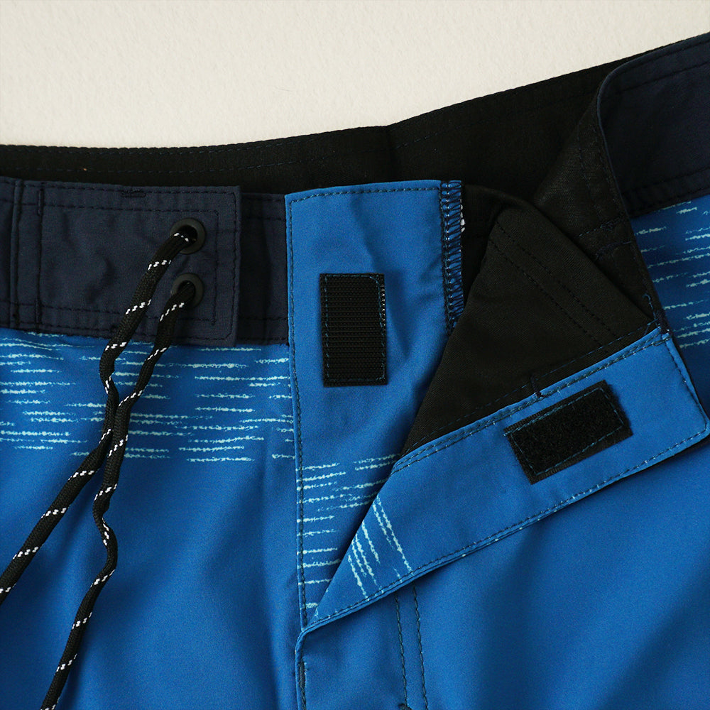 Men's Beach Shorts - In Stock | 4-Way Stretch Fabric, Digital Printing | Quick-Drying, Breathable, Water-Resistant & Sun-Protective | Cool Touch & Drape | Comfort-Focused
