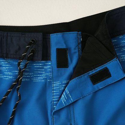 Men's Beach Shorts - In Stock | 4-Way Stretch Fabric, Digital Printing | Quick-Drying, Breathable, Water-Resistant & Sun-Protective | Cool Touch & Drape | Comfort-Focused