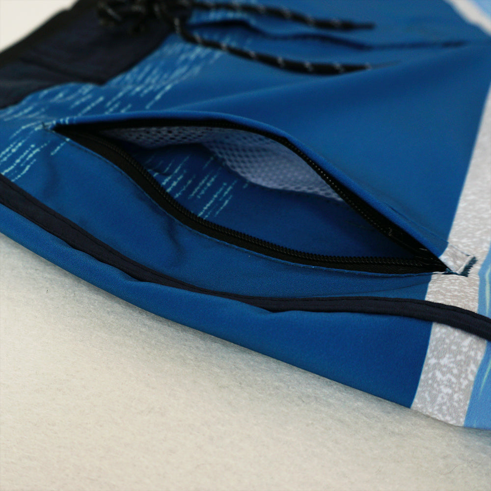 Men's Beach Shorts - In Stock | 4-Way Stretch Fabric, Digital Printing | Quick-Drying, Breathable, Water-Resistant & Sun-Protective | Cool Touch & Drape | Comfort-Focused