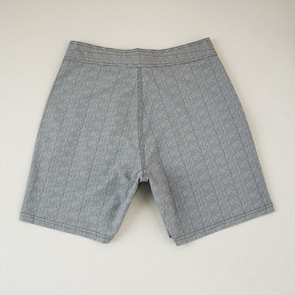 Men's Summer Beach Shorts - In Stock | 4-Way Stretch, Solid & Minimalist | Quick-Drying, Water-Resistant, Sun-Protective & Breathable | Customizable Logo | Athletic Style