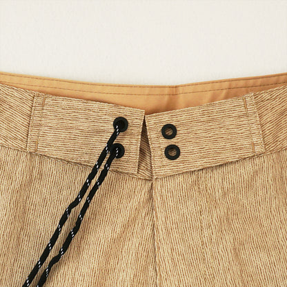 Men's Summer Beach Shorts - In Stock | 4-Way Stretch, Solid & Minimalist | Quick-Drying, Water-Resistant, Sun-Protective & Breathable | Customizable Logo | Athletic Style