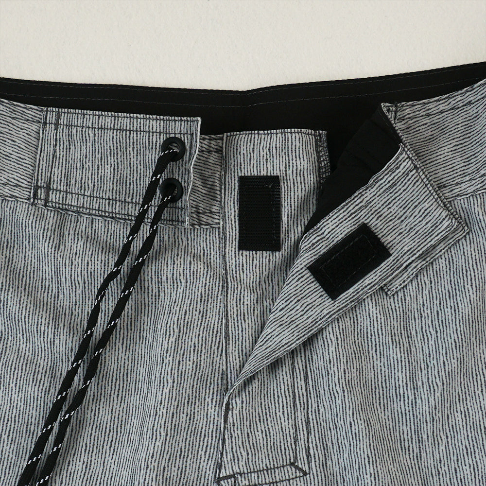 Men's Summer Beach Shorts - In Stock | 4-Way Stretch, Solid & Minimalist | Quick-Drying, Water-Resistant, Sun-Protective & Breathable | Customizable Logo | Athletic Style