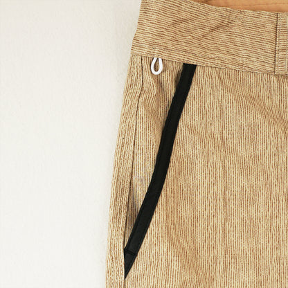 Men's Summer Beach Shorts - In Stock | 4-Way Stretch, Solid & Minimalist | Quick-Drying, Water-Resistant, Sun-Protective & Breathable | Customizable Logo | Athletic Style