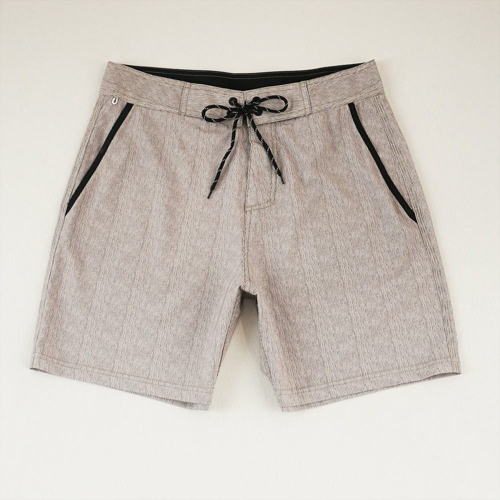 Men's Summer Beach Shorts - In Stock | 4-Way Stretch, Solid & Minimalist | Quick-Drying, Water-Resistant, Sun-Protective & Breathable | Customizable Logo | Athletic Style