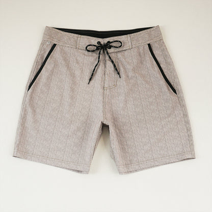 Men's Summer Beach Shorts - In Stock | 4-Way Stretch, Solid & Minimalist | Quick-Drying, Water-Resistant, Sun-Protective & Breathable | Customizable Logo | Athletic Style