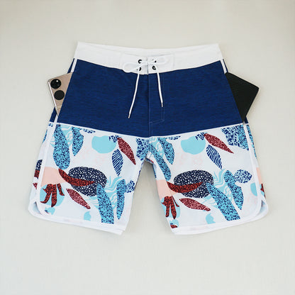 Men's Beach Shorts - In Stock | 4-Way Stretch Fabric, Digital Printing | Quick-Drying, Breathable, Water-Resistant & Sun-Protective | Cool Touch & Drape | Comfort-Focused