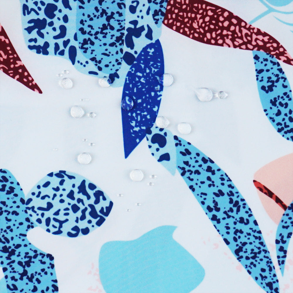 Men's Beach Shorts - In Stock | 4-Way Stretch Fabric, Digital Printing | Quick-Drying, Breathable, Water-Resistant & Sun-Protective | Cool Touch & Drape | Comfort-Focused