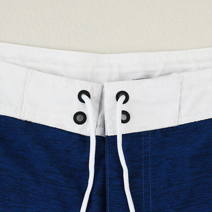Men's Beach Shorts - In Stock | 4-Way Stretch Fabric, Digital Printing | Quick-Drying, Breathable, Water-Resistant & Sun-Protective | Cool Touch & Drape | Comfort-Focused
