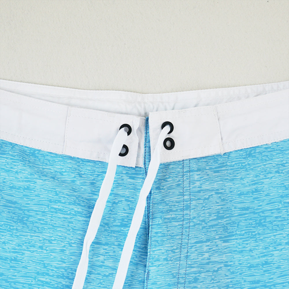 Men's Beach Shorts - In Stock | 4-Way Stretch Fabric, Digital Printing | Quick-Drying, Breathable, Water-Resistant & Sun-Protective | Cool Touch & Drape | Comfort-Focused