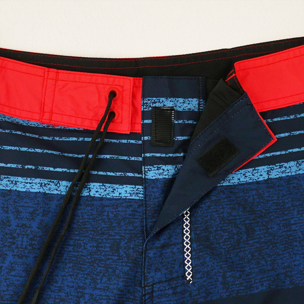 Men's Beach Shorts - In Stock | 4-Way Stretch Fabric, Digital Printing | Quick-Drying, Breathable, Water-Resistant & Sun-Protective | Cool Touch & Drape | Comfort-Focused