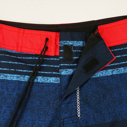 Men's Beach Shorts - In Stock | 4-Way Stretch Fabric, Digital Printing | Quick-Drying, Breathable, Water-Resistant & Sun-Protective | Cool Touch & Drape | Comfort-Focused