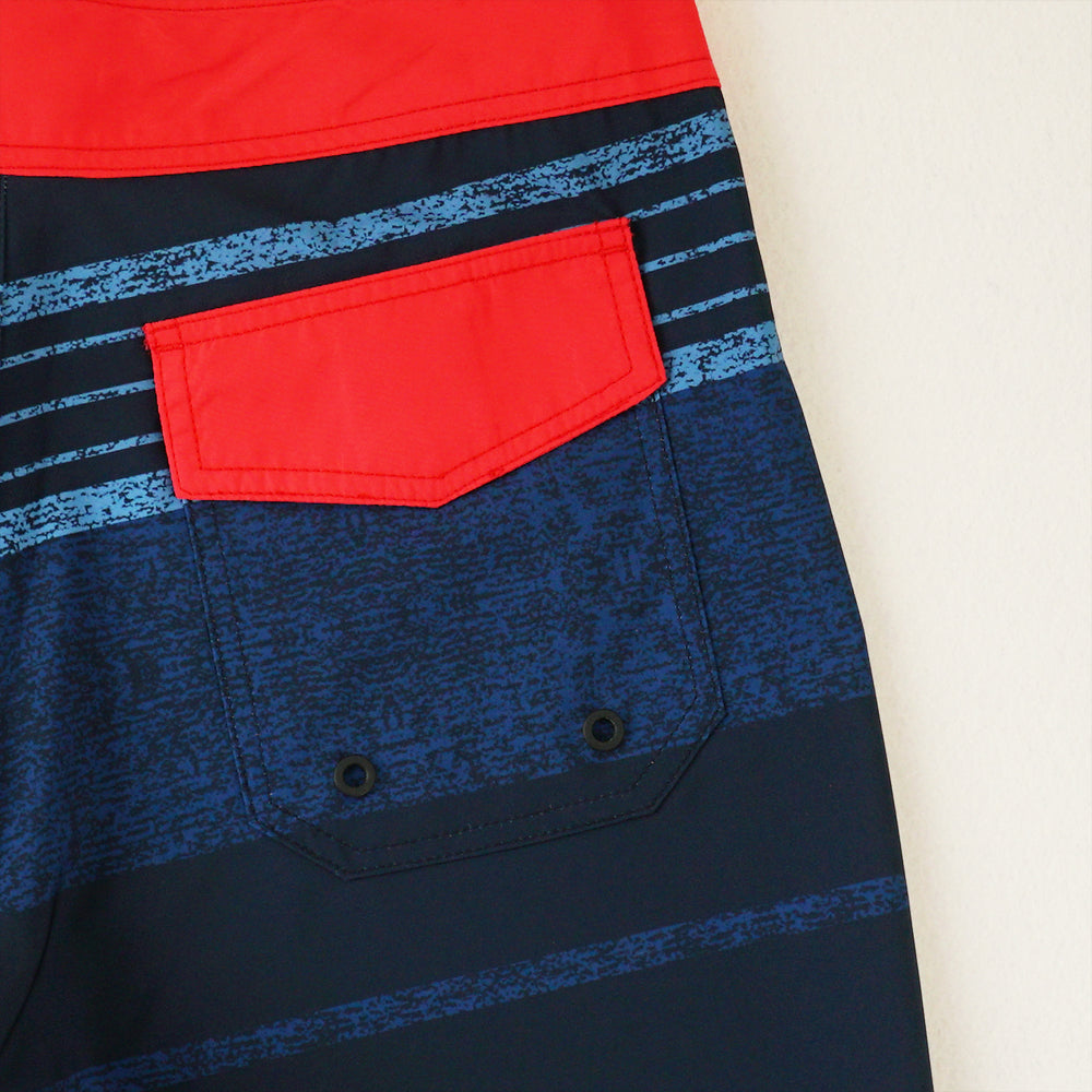 Men's Beach Shorts - In Stock | 4-Way Stretch Fabric, Digital Printing | Quick-Drying, Breathable, Water-Resistant & Sun-Protective | Cool Touch & Drape | Comfort-Focused