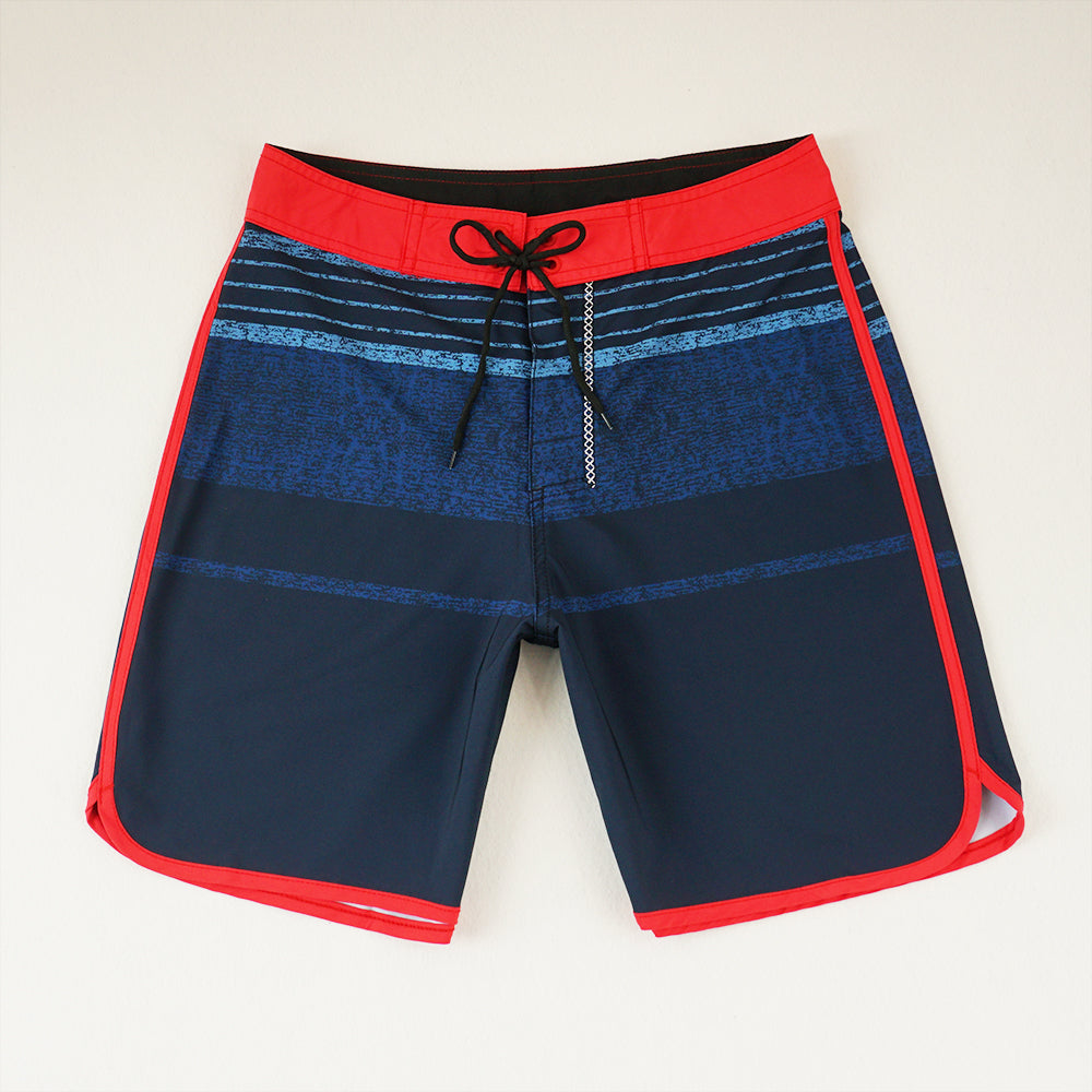 Men's Beach Shorts - In Stock | 4-Way Stretch Fabric, Digital Printing | Quick-Drying, Breathable, Water-Resistant & Sun-Protective | Cool Touch & Drape | Comfort-Focused