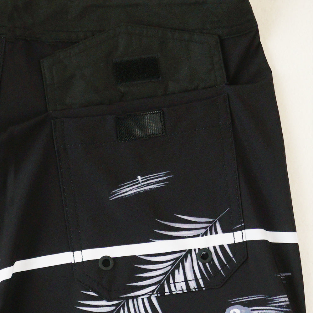 Men's Beach Shorts - In Stock | 4-Way Stretch Fabric, Digital Printing | Quick-Drying, Breathable, Water-Resistant & Sun-Protective | Cool Touch & Drape | Comfort-Focused